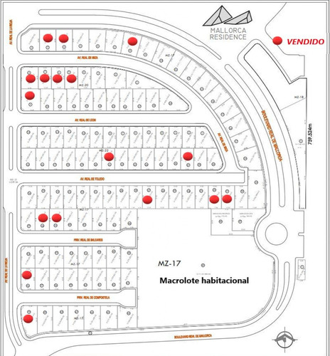 Imagen 13 de 13 de Lotes Residenciales En Querétaro (mallorca Residencial)