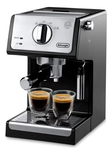 Máquina De Café Espresso Capuchino Bomba De 15 Bares Ecp3220