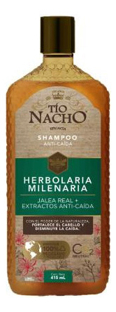  Shampoo Tio Nacho Anti Caida 415 Ml