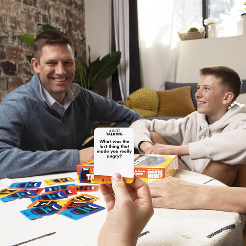 Juego De Mesa Let S Get Talking /familiar