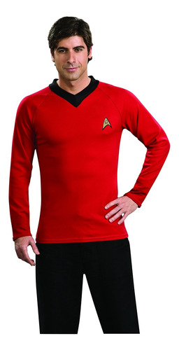 Star Trek Classic Camisa Roja