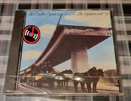 The Doobie Brothers - The Captain And Me - Cd Europeo Nuevo 