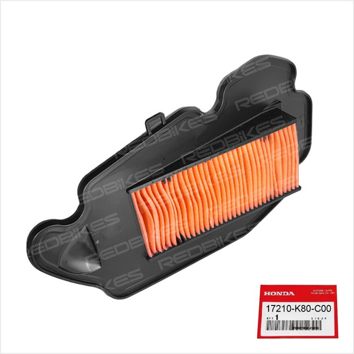 Filtro Aire Honda Elite 125 Fi Original F1