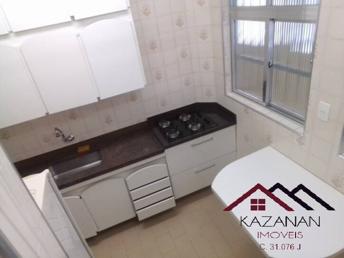 Imagem 12 de 15 de Apartamento 2 Dormitórios - Gonzaga - Santos - Vista Mar - 1650