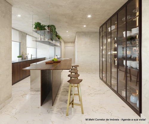 Imagem 17 de 30 de Apartamento Com 3 Dormitórios À Venda Com 286.97m² Por R$ 3.658.000,00 No Bairro Ecoville - Curitiba / Pr - M2ec-age360