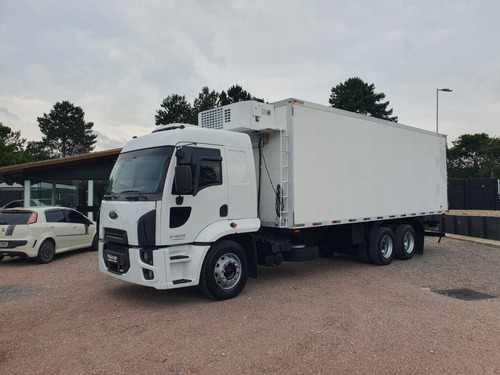 Ford Cargo 2429 Truck 6x2 Baú Frigorífico Câmara Fria 2017