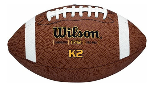 Balón Futbol Americano K2 Composite Leather Wilson / Bamo