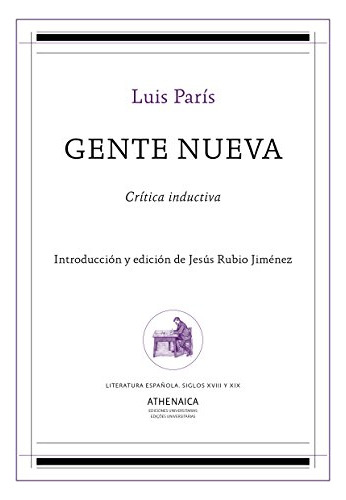 Libro Gente Nueva De París Y Zejín Luis