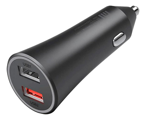 Cargador De Auto Xiaomi 2 X Usb 27w Y 37w - Tecnobox