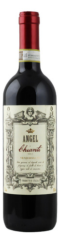 Vinho Italiano Angel Docg Chianti Tinto 750ml