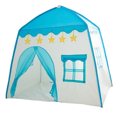 Castillo Tent Carpa Casita Plegable Flores Juguete Niñas