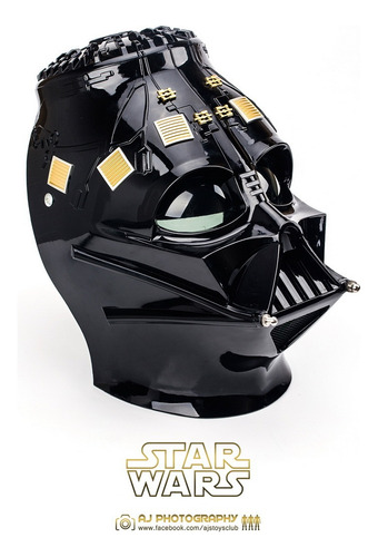 Casco Jedi Darth Vader 1:1 De Star Wars