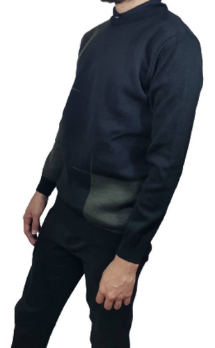 Imagen 3 de 7 de Sweater Buzo Pulover Cuello Redondo De Lana