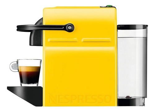 Cafetera Nespresso De'Longhi Inissia EN 80 automática amarilla para  cápsulas monodosis 220V | MercadoLibre
