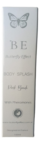 Perfume Body Splash Be Con Feromonas Pink Beach Afrodisiaco