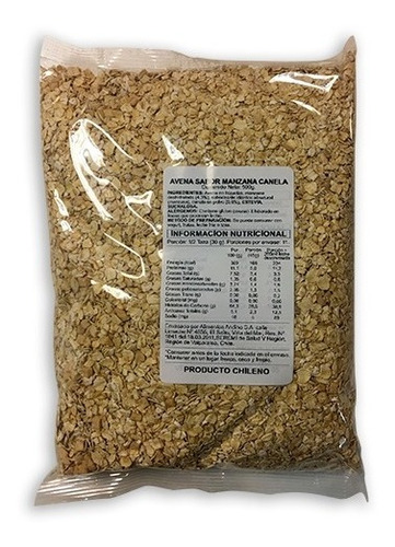 Avena Sabor Manzana Canela 500 G