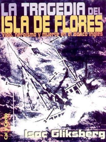 La Tragedia Del Isla De Flores, De Isac Gliksberg. Editorial Cal Y Canto, Tapa Blanda En Español