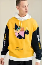 Comprar Polera \u002F Hoodie \u002F Ropa De Hombre Looney Tunes Pato Lucas