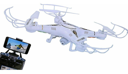 Drone Cuadricoptero Radio Control Con Camara 2,4ghz