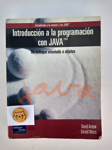 Libro Intro A La Programacion Con Java Arnow & Weiss 115t3