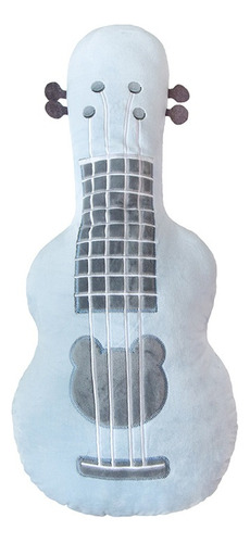 Almohada De Muñeca En Forma De Guitarra