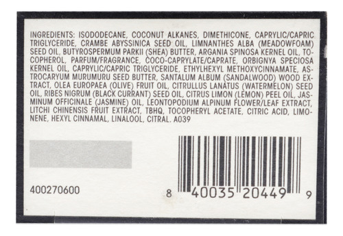 Aceite Capilar Oribe Gold Lust Nutritive, 100 Ml, Unisex