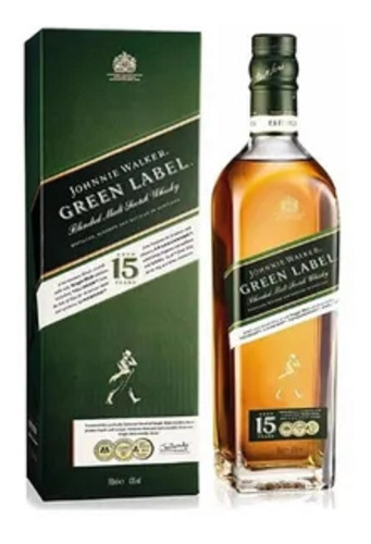 Whisky Johnnie Walker Green Label 750ml 15 Años Dpm