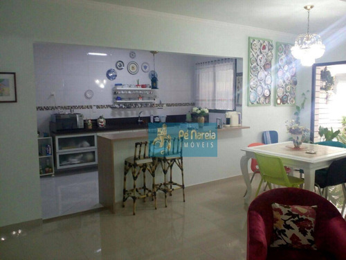 Apartamento Com 2 Dormitórios À Venda, 105 M² Por R$ 530.000,00 - Canto Do Forte - Praia Grande/sp - Ap0249