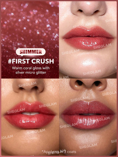 Sheglam Preenchedor Labial Pout-perfect Shine-in Bloom