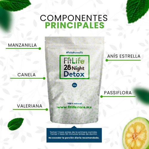 28 Night Detox By Fitlife