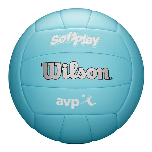 Balón Wilson Volleyball  Soft Play Azul Celeste