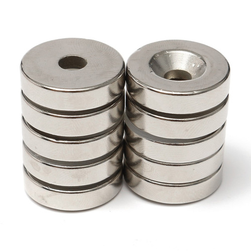 Pack De 25 Unidades De Iman Neodimio 20 - 11 X (4.5) X 4mm
