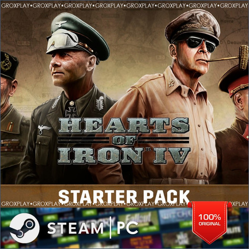 Hearts Of Iron 4 - Starter Edition | Original Pc | Steam
