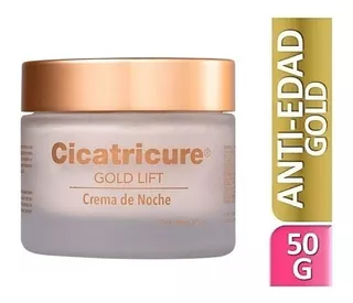 Crema De Noche Cicatricure Gold Lift De 50ml