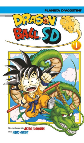 Manga Dragon Ball Sd Tomo 01 - Planeta