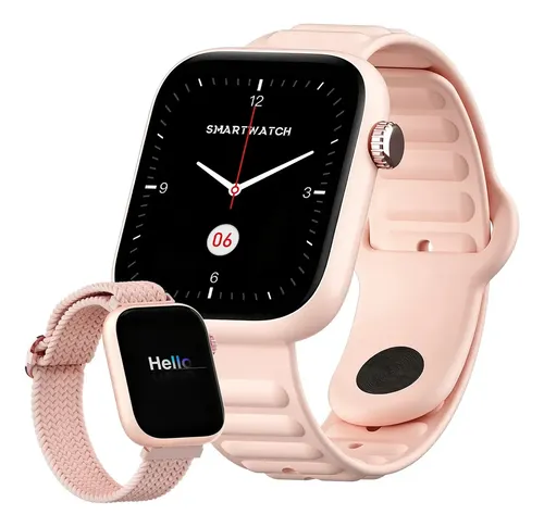 Relógio Smartwatch Forestory Inteligente Tela 1.83 Bluetooth Ip68...