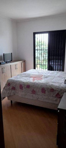 Imagem 21 de 28 de Sobrado Com 4 Dormitórios À Venda, 199 M² Por R$ 695.000,00 - Vila Junqueira - Santo André/sp - So1143