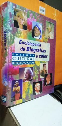 Enciclopedia De Biografias A Color