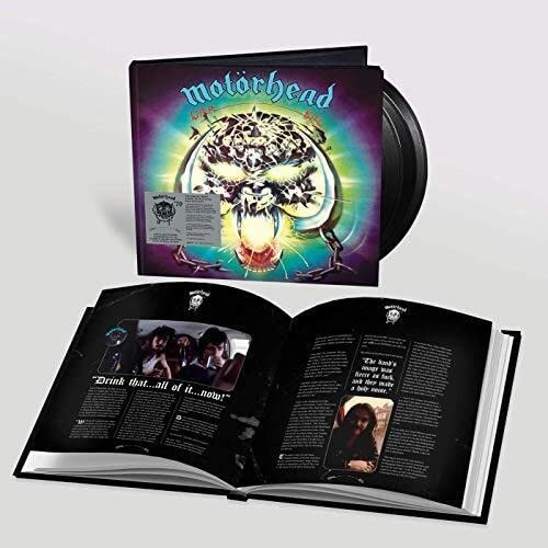 Motörhead - Overkill (3 Lp-vinilo) Edición Aniversario 