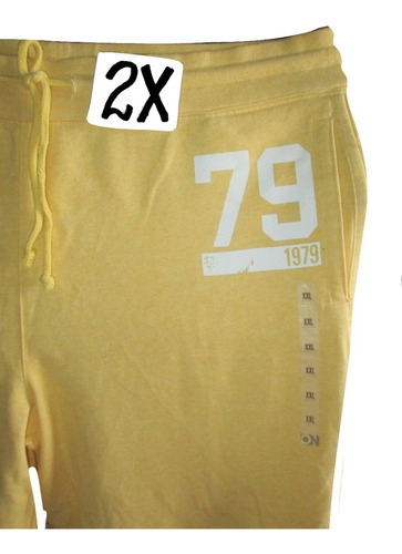 Short Amarillo Nevado Sport Talla 2x Old Navy