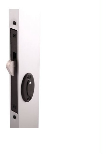 Cerradura De Gancho P/puerta De Aluminio 2019 Gris - Dexter