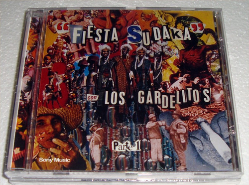 Los Gardelitos Fiesta Sudaka Parte 1 Cd Nuevo / Kktus