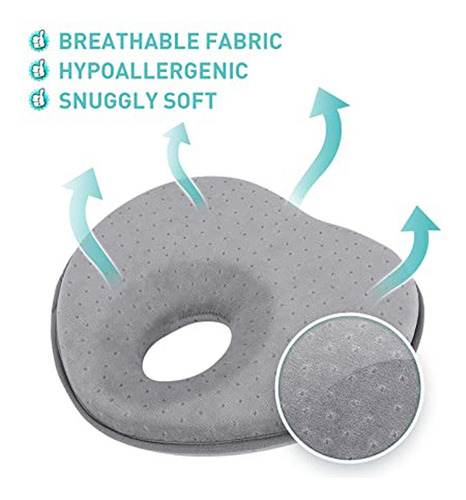 Almohada Moldeadora De Cabeza De Bebé Protección For La Cab