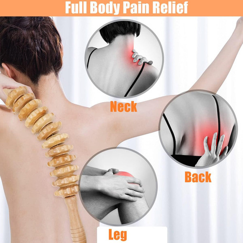 Maderoterapia Reafirmar Masajeador Corporal Masaje Terapia