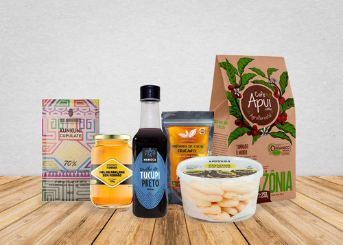 Cesta Parceiros Pela Amazônia Gastronomia