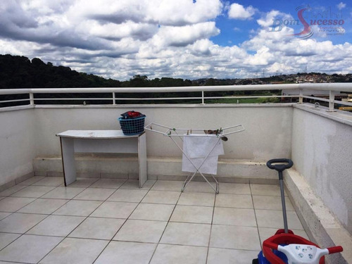 Imagem 9 de 15 de Cobertura Com 2 Dormitórios À Venda, 97 M² Por R$ 380.000,00 - Aricanduva - São Paulo/sp - Co0070