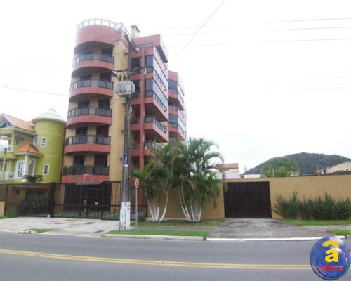Imagem 1 de 19 de Apartamento 2º Andar, 3 Quartos Sendo 1 Suíte, 2 Vagas De Garagem, Praia Central , Guaratuba/pr - Imobiliária África - Ap00943 - 70616197