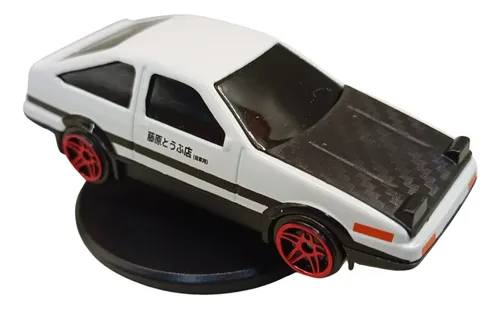 Miniatura Toyota Sprinter Trueno Ae86 Initial D Drift Anime