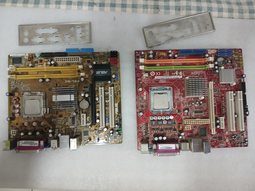 Kit Com 4 Placa Mãe Com Defeito Amarelo (Usado)