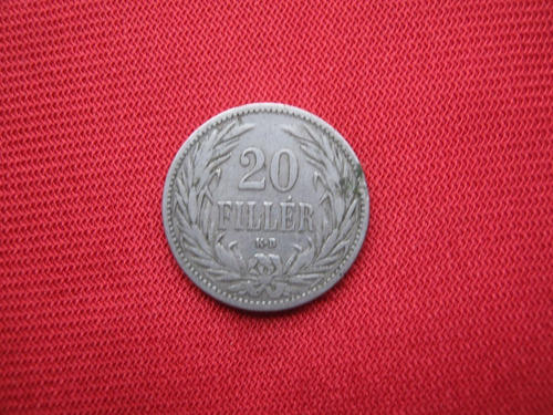 Hungría 20 Filler 1894